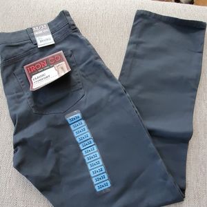 Men's Grey Khaki Pants 32 x 32 NWT